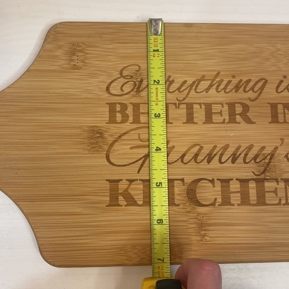 Wooden Cutting Board Decor / Granny's Kitchen - Picture 4 of 5